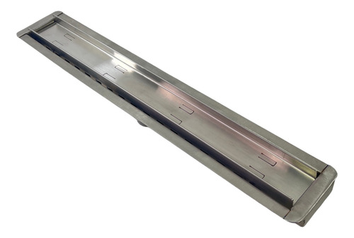 Ralo Linear Oculto 50cm X 6cm Saída Central |nox 304 M1nox