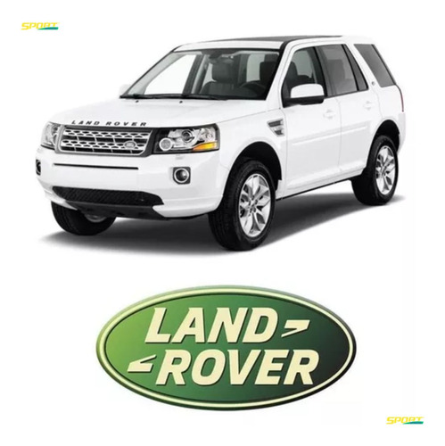 Adesivo Resinado Emblema Automotivo Land Rover G4