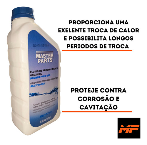 Aditivo Radiador Mwm Original Motor Diesel Pronto Para Uso