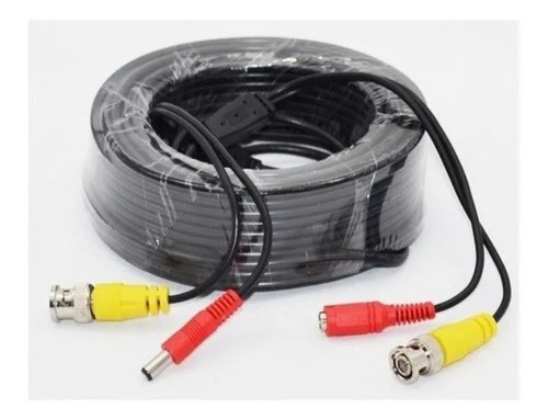 Cable Para Camaras De Vigilancia Video Y Poder 40metros