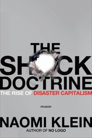 Libro Shock Doctrine, The Ingles