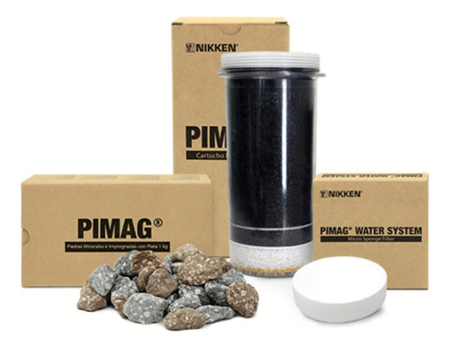 Kit De Repuestos Filtro Pimag System 