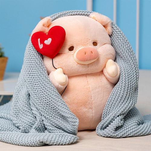 Lindos Y Encantadores Muñecos De Peluche Con Forma De Cerdo