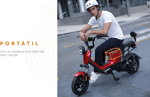 Imagen 21 de 22 de Bicicleta Eléctrica Yadea Modelo Yuki Motos Eléctricas