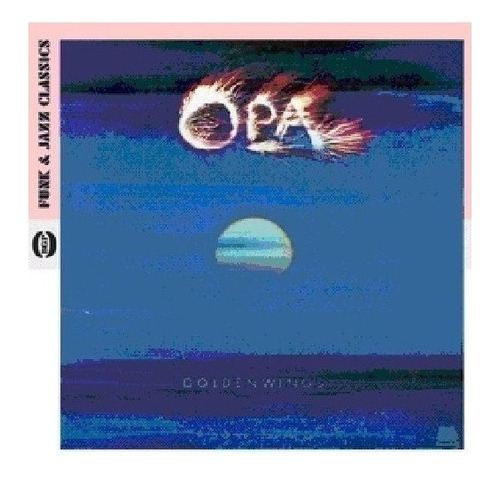 Opa Goldenwings Uk Import Cd