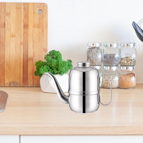 Dispensador De Aceite De Acero Inoxidable, Resistente Y