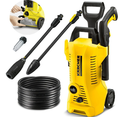 Hidrolavadora Karcher K2 Full Control Accesorios Auto Moto 