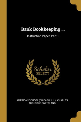 Libro Bank Bookkeeping ...: Instruction Paper, Part 1 - (...