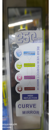 Espejo Retrovisor Panorámico Convexo Para Automóvil