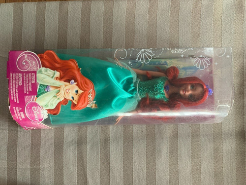 Ariel La Sirenita Disney Vestido Verde