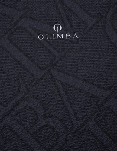 Bolsa 9753 Olimba Negro Lisa Oro