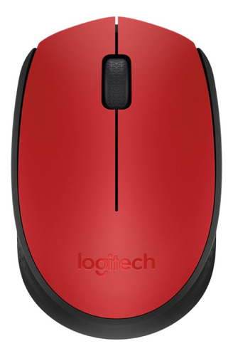 Mouse Logitech M170 Rojo2.4 Ghz Usb Portatil Inalambrico 