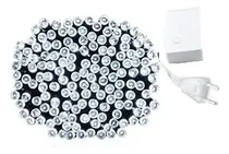 Comprar Guirnalda Luces Exterior Blanco Cascada Luces Led Luz Navidad 4m Luces Decorativas Navidad Luces Led Adornos Navideños Guirnaldas Decoracion Qatarshop