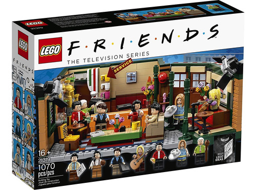 Lego 21319 Friends Central Perk - Juego De Construcción