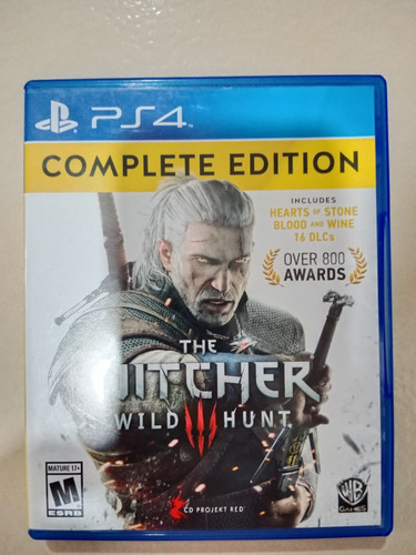 The Witcher 3 Wild Hunt Edición Completa