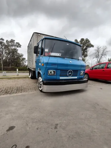 Mercedez Benz 608