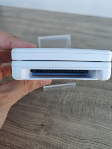 Game Boy Advance Sp Ips V3 - Branco/dourado Branco (Usado)