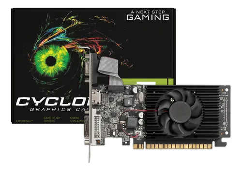 Placa De Vídeo Geforce Gt 730 4gb 128bits Vga Hdmi Dvi 