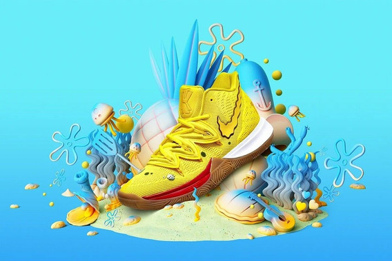 nike bob esponja mexico