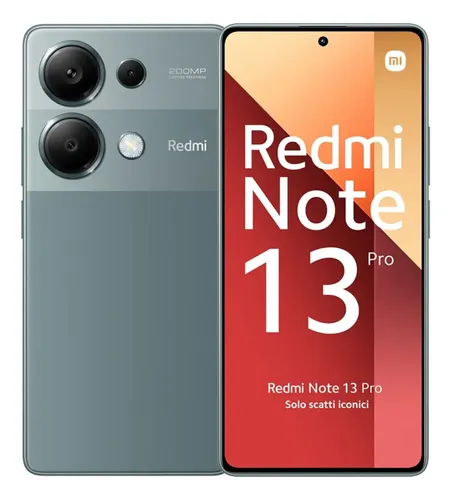 Xiaomi Redmi Note 13 Pro 256G au版 Xiaomi Redmi Note 13 Pro 256gb 8gb RAM - 4G - Forest Green