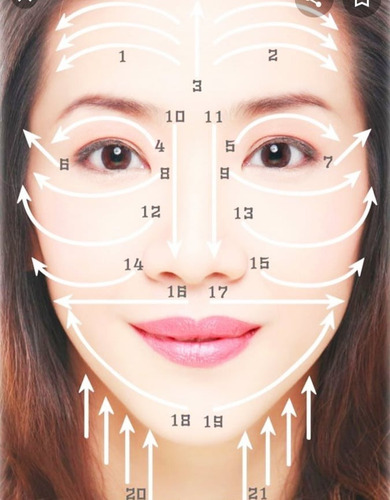 Imagen 6 de 6 de Gua Sha Facial De Obsidiana - 100% Natural. Cristal Puro