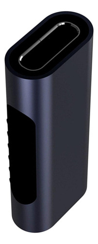 L 5 Adaptador Mini Usb 3.1 Tipo C Fêmea Para Preto
