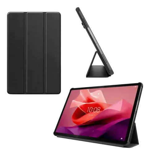Kit Case P/ Tab Lenovo P12 12.7' + Teclado E Mouse + Caneta