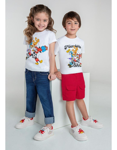 Zapato Formal 3632727ve Caliente Fiesta Mickey Disney Mimi