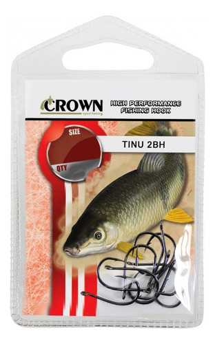 Anzol Crown Tinu 2-bh Black - 05