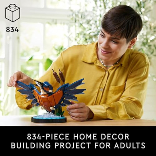 Lego Icons - Modelo De Pájaro Martín Pescador,