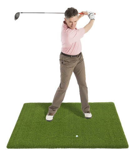 Toda Alfombrilla Cesped 48.0 X 59.8 in Premium Tee Golf Mat