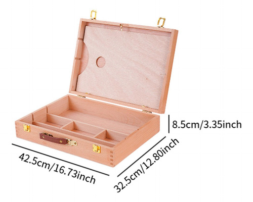 Caja De Suministros Para Artistas, Caja De Almacenamiento L