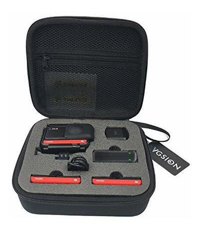 Imagen 2 de 7 de Estuche Rigido De Transporte Vgsion Para Insta360 One R (tam