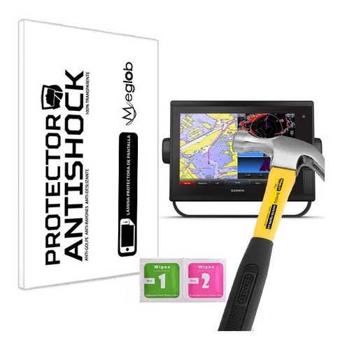 Protector De Pantalla Antishock Garmin Gpsmap 1222