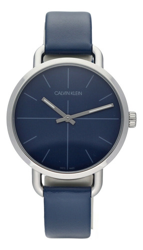 Reloj Calvin Klein K7b231vn Para Mujer Análogo De Cuarzo
