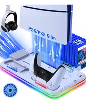 Comprar Base de cargador enfriadora para Ps5\u002Fps5 slim controles