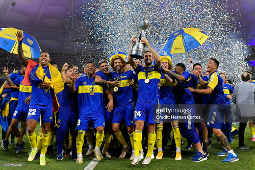 Medalla Boca Juniors Campeon 2021 Copa Argentina (Usado)