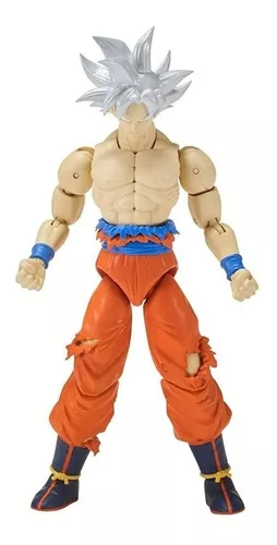 Boneco Dragon Ball Super Articulado Colecionável Goku Ultra