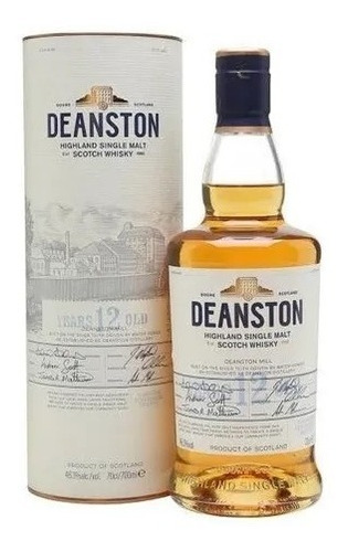 Whisky Deanston 12 Anos 700ml 46,3% Un-chill - Single Malt