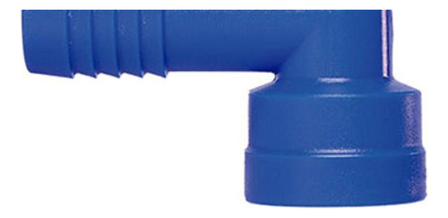 Cotovelo Mac Loren Interno L/r 1/2 Azu - Kit C/25 Unidades