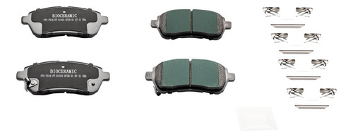 Balatas Delanteras Bioceramic Volvo V50 2.5l 2008 2009 2010