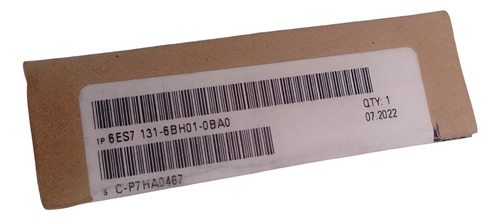 Digital Input Module 6es7131-6bh01-0ba0 Siemens