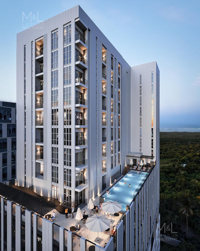 Departamento En Venta 2 Recámaras 82 M2, Kun 21°86° En Cancún