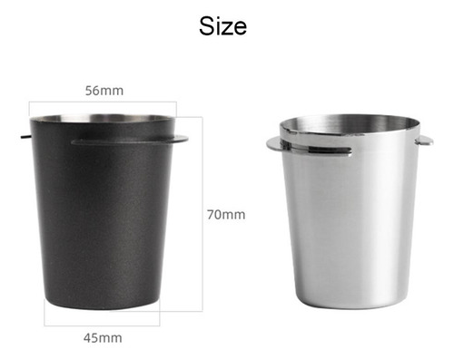 . Bar Café En Polvo Que Recibe La Taza De Frijol Taza