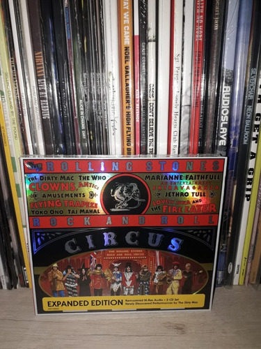 Rolling Stones Rock And Roll Circus Cd Doble Nuevo Importado