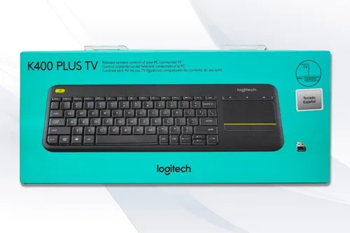 Teclado inalambrico logitech K400 