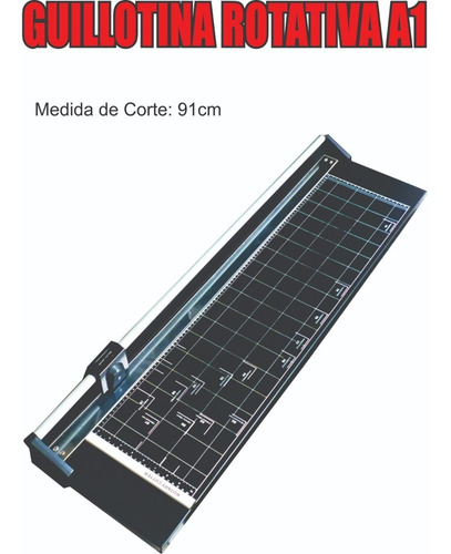 Imagen 1 de 3 de Guillotina Rotativa A1