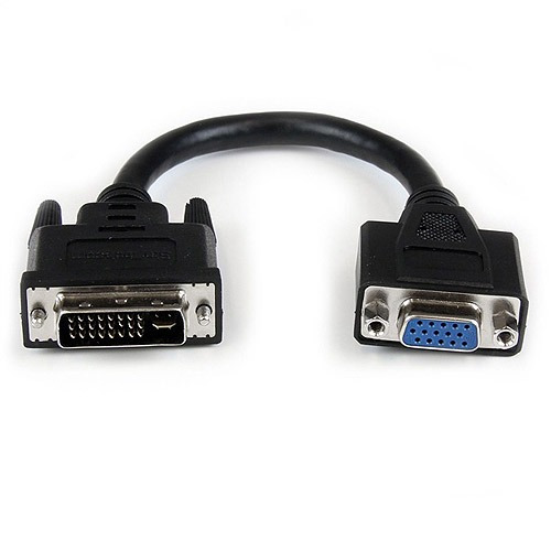 Startech 8  De Dvi A Vga Cable Adaptador