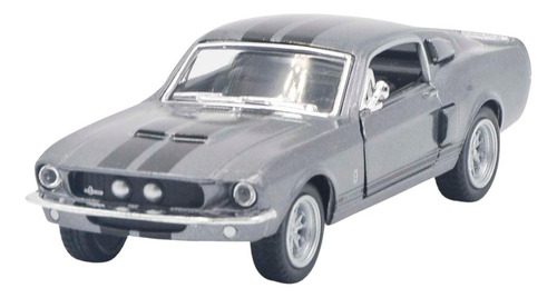 Ford Shelby Gt500 Gris 1967 - Escala 1:38