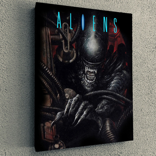 Cuadro De Pelicula Alien Xenomorph